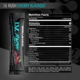 thumbnail image 2 of Gorilla Mind I.V. Rush™ Electrolyte Drink Mix – 3,760mg Electrolytes, Sugar Free, No Artificial Sweeteners | Fast Hydration Powder | Rehydration & Muscle Support | 12 Travel Sticks | Cherry Blackout, 2 of 5