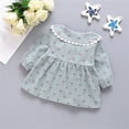 thumbnail image 5 of YunPes Girls' Full Print Cherry Style Spring Summer and Autumn Dress, 5 of 9