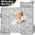thumbnail image 4 of Football Icons Pattern Toddler Nap Mats for Kids Preschool,Sleeping Mat Bag or Kids,Toddler Sleeping Bag,Toddler Nap Mat or Daycare, 4 of 6