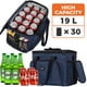 thumbnail image 2 of Bolsa Térmica Suave Plegable OPUX para Almuerzos 19L 30 Latas, 2 of 9