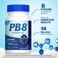 thumbnail image 3 of PB 8, Probiotic, 14 Billion, 60 Capsules, Nutrition Now, 3 of 8