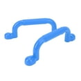 thumbnail image 1 of 1 par de manijas de seguridad para patio de juegos para niños, juego de columpio de pe, empuñaduras de seguridad para niños para gimnasio en la jungla, marco de escalada,, 1 of 7