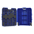 thumbnail image 5 of Hot Wheels 110 Vehicle Playsets Plastic Carrying Case in Blue, for Child Ages 3+, 5 of 6