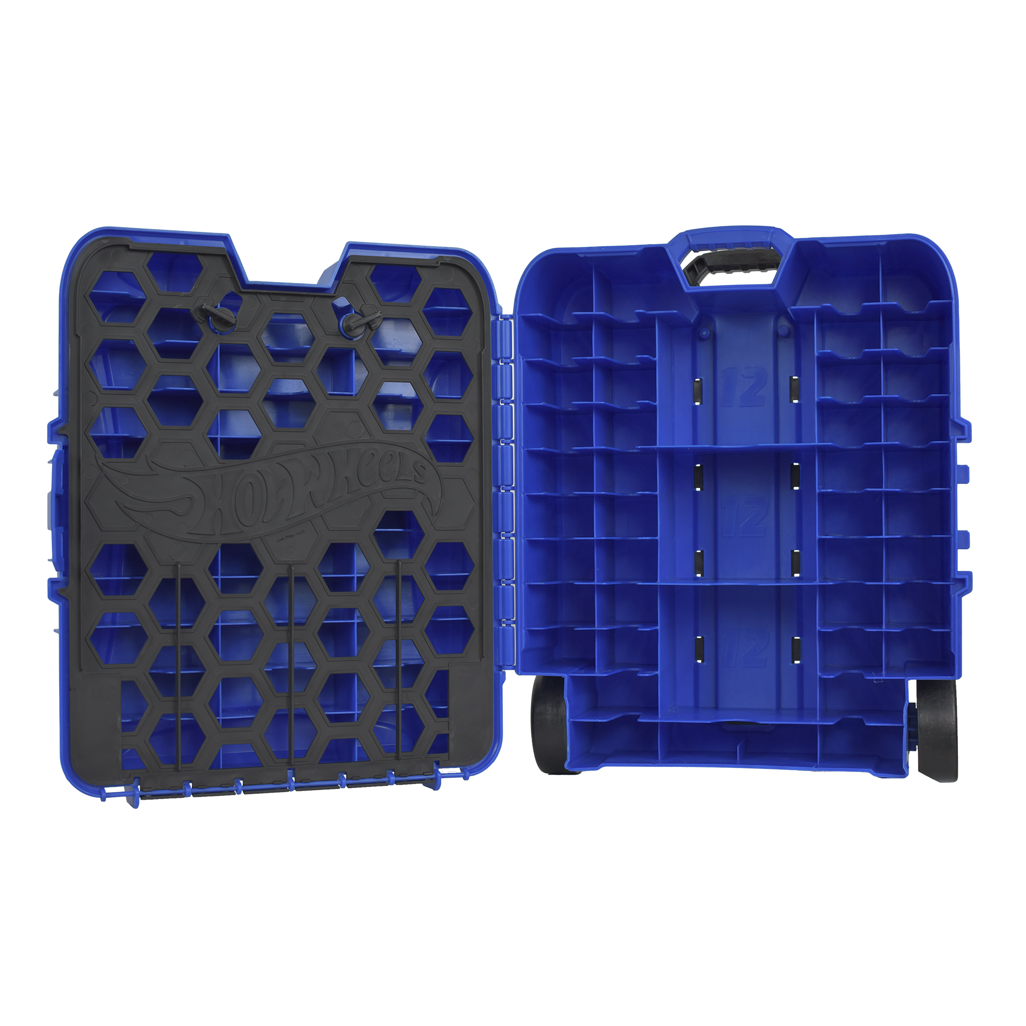 Hot Wheels 110 Vehicle Carrying Case in Blue photo 5