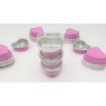 thumbnail image 3 of KitchenDance Disposable Aluminum Mini 3.5 ounce Heart Shap, 3 of 3
