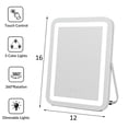 thumbnail image 5 of Hompen Vanity Mirror, Hollywood Makeup Mirror with Dimmable Lights, 5 of 7