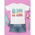 thumbnail image 4 of Positive Quote: Be Kind T-shirt Youth's -SelectDesign Designs, 4 of 5