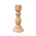 thumbnail image 3 of Bandeja para velas de pilar, soporte para velas, centro de mesa de diseño elegante, decoración del hogar, madera para decoración del comedor de bodas B 55x55x125cm, 3 of 9
