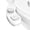 White, variant on ROSYNEY Bidet Attachments,Hidden Nozzle,Bidet for Existing Toilets,Adjustable Water Pressure, Ease of Installation,Black