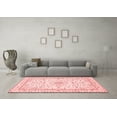 thumbnail image 3 of Ahgly Company Indoor Round Persian Red Traditional Area Rugs, 6' Round, 3 of 4