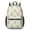 Pioneer Flower Floral, variant on Pioneer Flower Floral Print Pattern 17" School Backpacks for Teens,Waterproof Oxford Fabric,S-Shape Padded Straps for School,Travel,Hiking,Camping