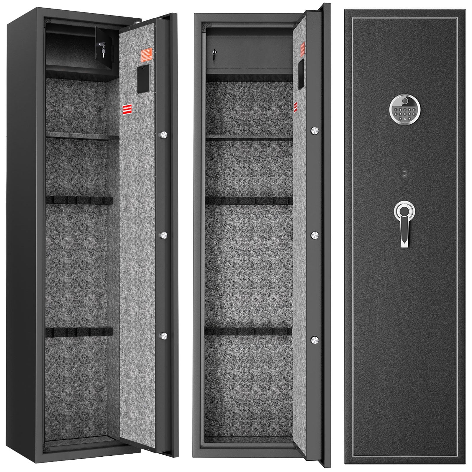 PHOGEO 6 Gun Safes for Home Rifle ands Electronic Gun Security