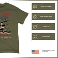 thumbnail image 6 of US Army 250 Anniversary T-shirt Military Veteran DD 214 Patriotic Men's Tee, 6 of 7
