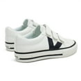 thumbnail image 5 of Victoria Boys Tribu Contrast Faux Leather Straps Sneaker, White,12 M US, 5 of 7
