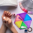 thumbnail image 2 of 1 Set of Diamond Drawing Storage Tray Diamond Drawing Tool Rhinestone Tray Bead Sorting Tray, 2 of 8
