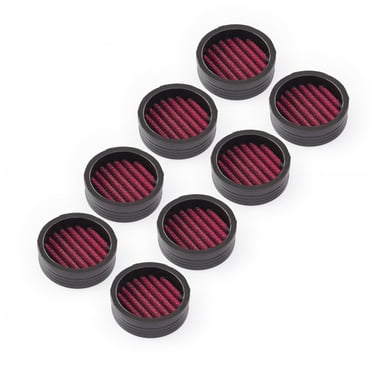 Speedmaster PCE104.1090.02 Push-In Washable Air Cleaner Filter for Stack Intake Sidedraft / Downdraft [set of 8]