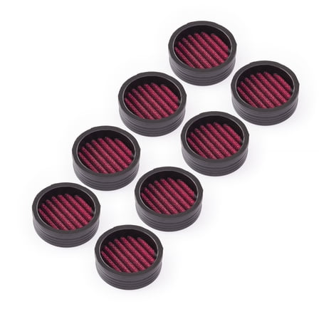 Speedmaster PCE104.1090.02 Push-In 50mm Washable Stack Sidedraft / Downdraft Air Filter [set of 8]