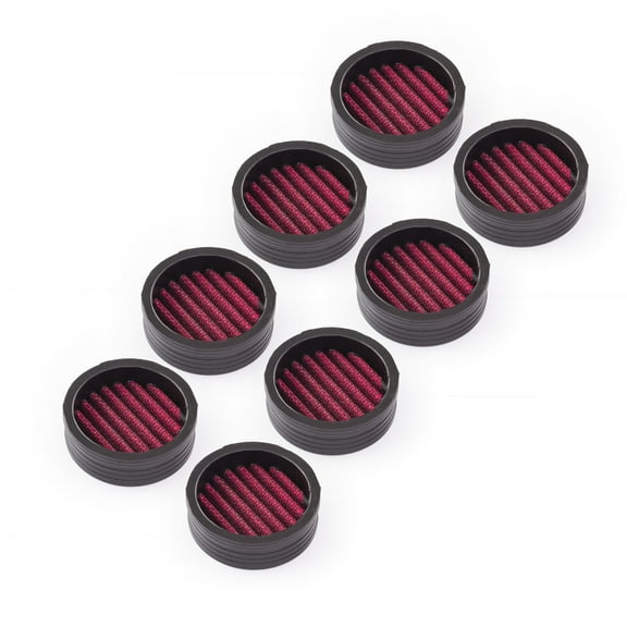 Speedmaster PCE104.1090.02 Push-In 50mm Washable Stack Sidedraft / Downdraft Air Filter [set of 8]