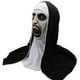 thumbnail image 4 of Máscara de terror de Halloween Monja aterradora Máscara de látex de cara completa Cosplay Mujeres Disfraz de fantasma Accesorios de fiesta, monja de terror (B) ER, 4 of 5