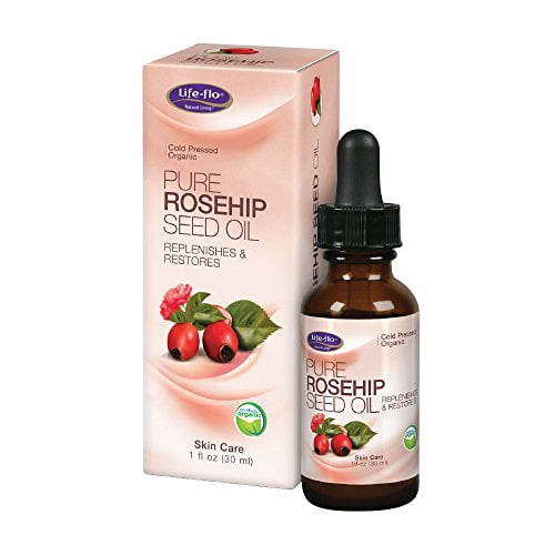Life Flo Pure Rosehip Seed Oil Certified Organic Cold Pressed Authentic Rose Hip Oil For Face Skin Restoration Dry Non Greasy 1 Ounce Walmart Canada