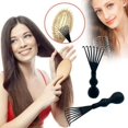 thumbnail image 1 of Nuevo peine para el cabello y cepillo para limpieza Herramienta de mango incorporado Limpiador útil, 1 of 2