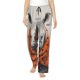 thumbnail image 1 of Balery Polka Dot Rhino Welcome Pantalones de pijama para mujer, pijamas ultraligeros, pantalones de estar por casa-X-Large, 1 of 6