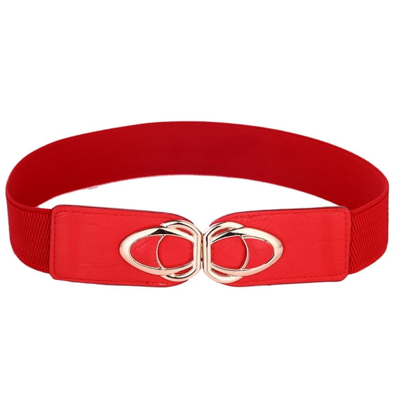 Beltox Fine Womens Belts Elastic Stretch Cinch Plus Fashion Dress Belts for ladies