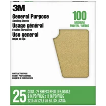 3M 100c Productin Sandpaper 11604NA-25