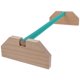thumbnail image 4 of Percha de madera para pollos, percha de madera natural para pollos y gallos, soporte para pollitos, percha de madera para pollos, 4 of 5
