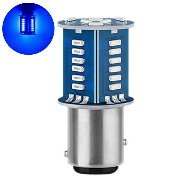 Motorcycle LED Tail Light, 12V DC, High Brightness, Multifunctional (Constant/Flashing/Brake), Stylish Design, White/Red/Green/Blue