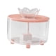 thumbnail image 3 of Fuente de agua para gatos de 5 V con alimentación USB para mascotas y animales pequeños. Bebedero para gatos y perros. Rosa, 3 of 9