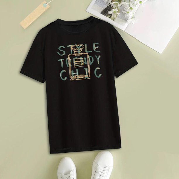 Camiseta para mujer Salvador básica de manga corta informal M