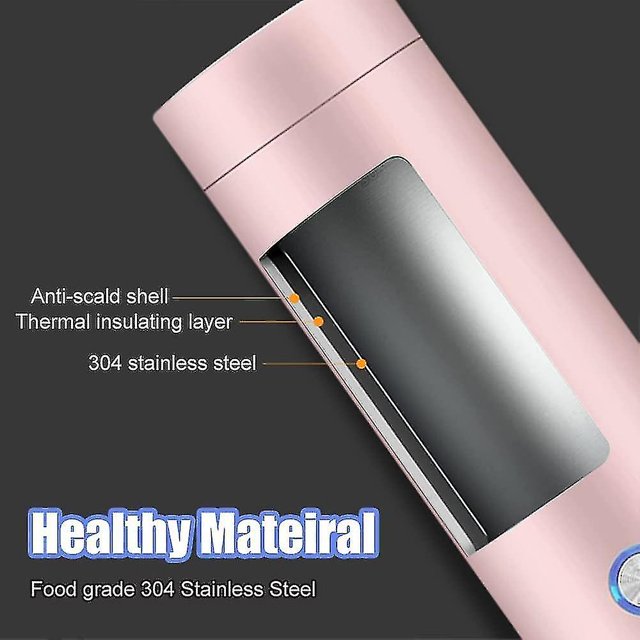 Hervidor de viaje, hervidor portátil de viaje, café, té, categoría alimenticia, mini hervidor eléctrico 3 en 1, automático