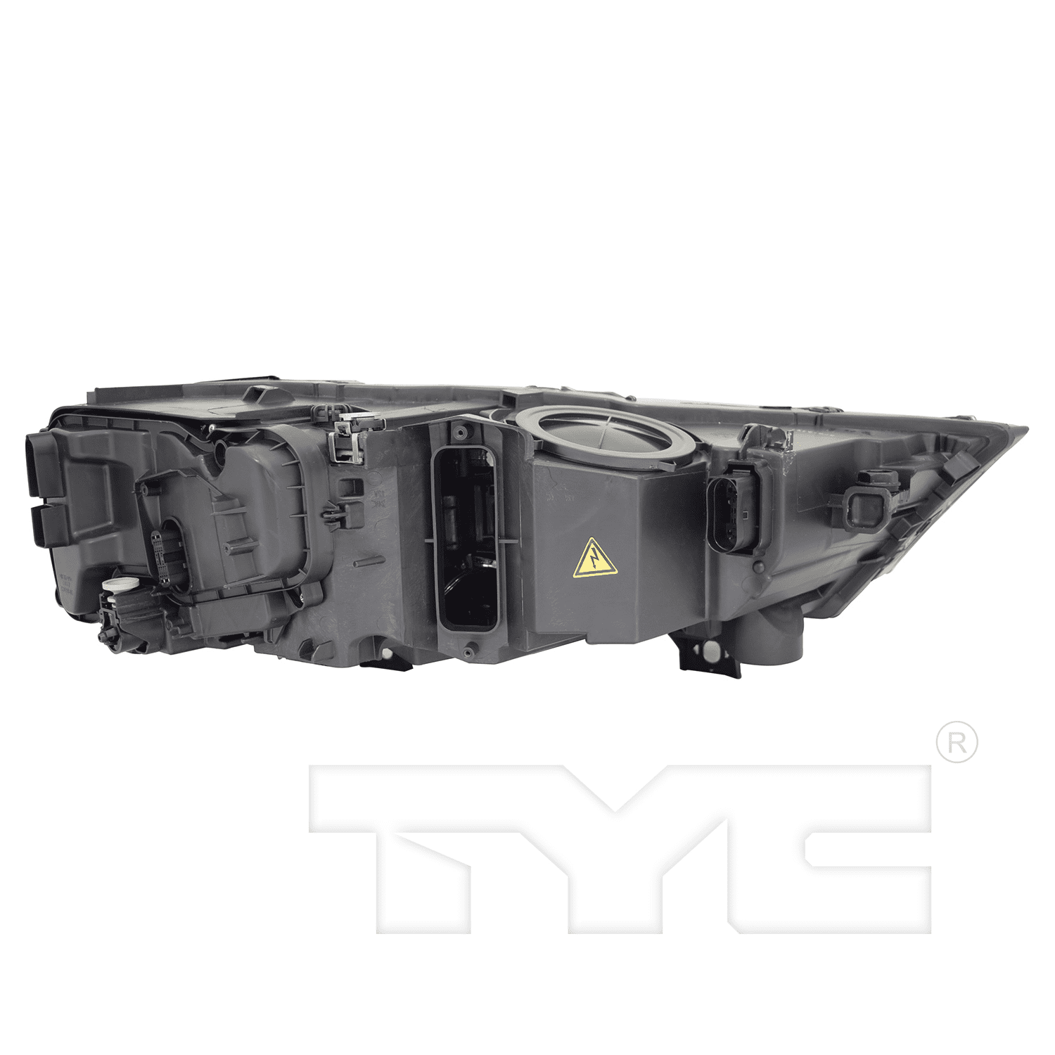 TYC HID Headlight Front Lamp Left Driver for 17-19 Audi Q7 Fits 2018 Audi Q7