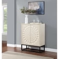 thumbnail image 6 of Hotchkiss Cream Transitional Wood Two Door Bar Cabinet, 6 of 6