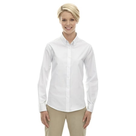Ash City - Core 365 Ladies' Operate Long-Sleeve Twill Shirt
