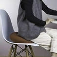 thumbnail image 6 of 1 Pcs Anti Bedsore Ring Cushion,Portable Inflatable Wheelchairs Seat Cushion,15" Donut Cushion Seat with Air Pump,Round Hemorrhoid Seat Pillow,for Tailbone Pain Relief,Bed Sores Brown, 6 of 7