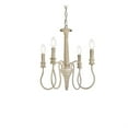 thumbnail image 3 of Indoor Home Decorative Flynx 4 Lights Pendant In Weathered Dove, 3 of 5