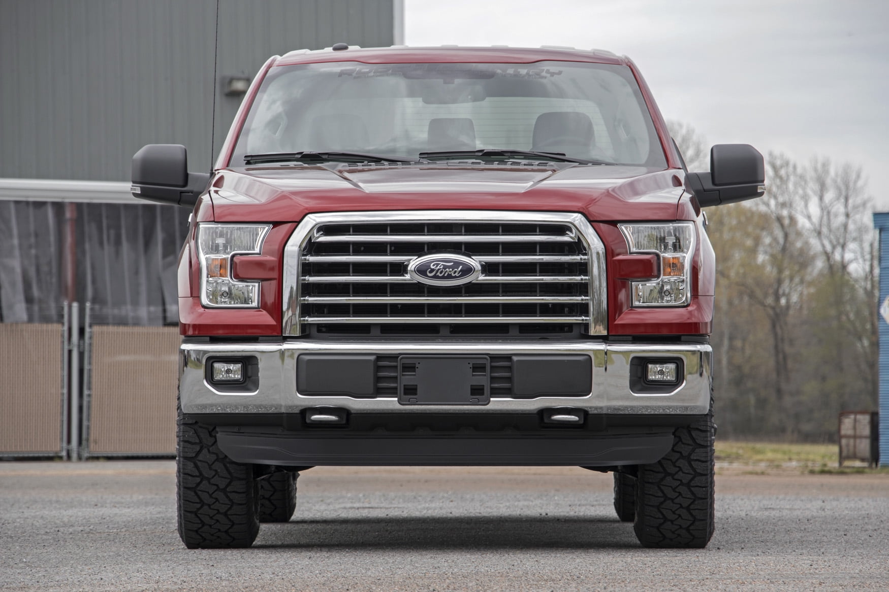 Rough Country 2" Leveling Lift Kit (fits) 2009-2020 F150 | N3 Shocks | Suspension System | 52230