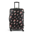 thumbnail image 2 of THE ROLLING STONES - COLLECTION JUMPIN JACK FLASH - VALISE 28 POUCE FAIT D'UNE COQUE RIGIDE ABS/PC LÉGÈRE ET RÉSISTANTE, 2 of 6