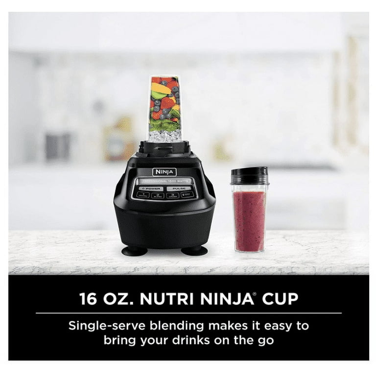 Ninja BL770 Mega Kitchen System, 1500W, 4 Functions for Smoothies