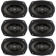 thumbnail image 1 of (Pack of 6) PIONEER TS-A6960F 6"x9" 4-Way Coaxial Speaker, 1 of 5
