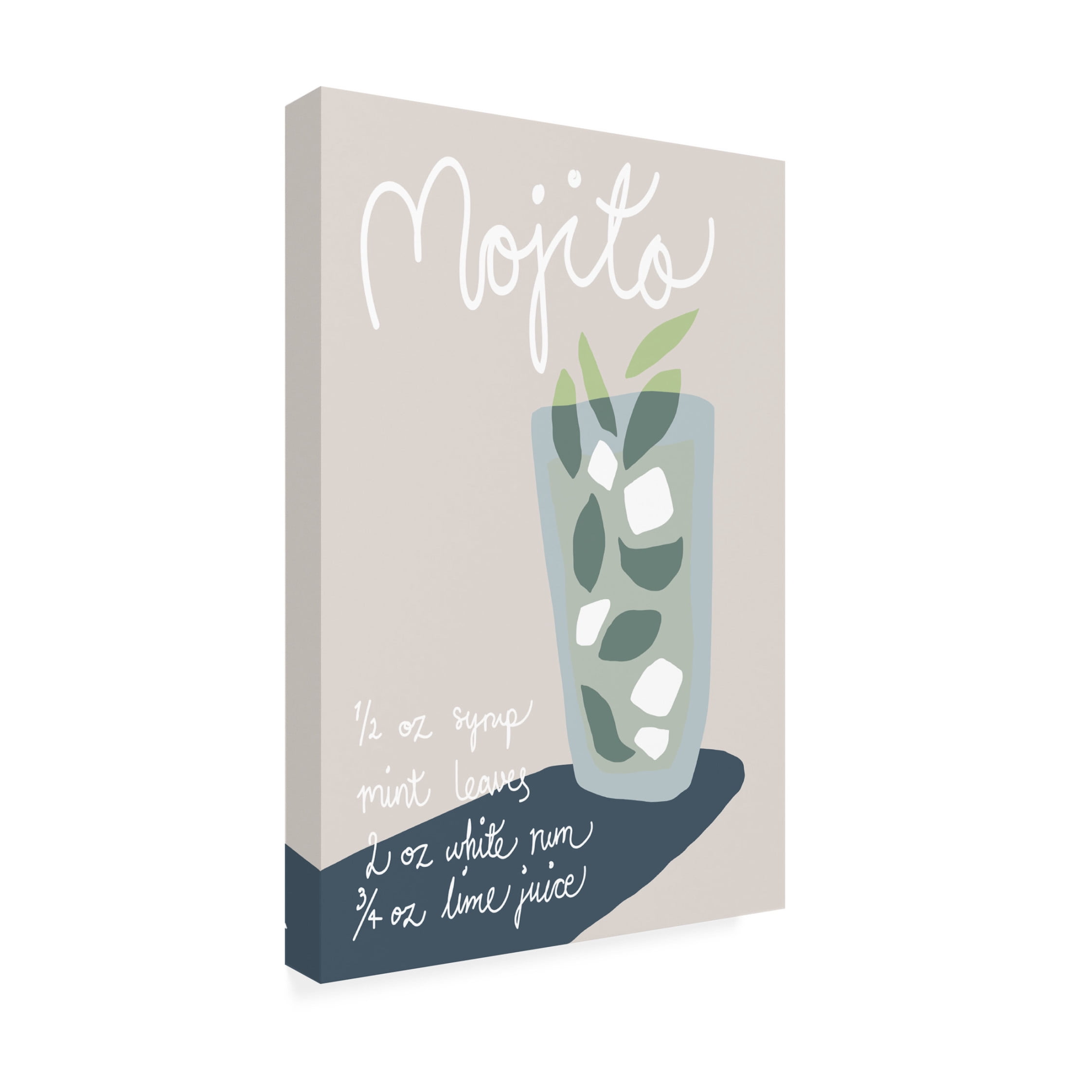 Pictufy Studio II 'Mojito' Canvas Art