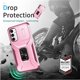 thumbnail image 3 of Funda para GANGXUN Samsung Galaxy A34 5G - Soporte metálico, Función magnética, Rosa, 3 of 5