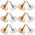 thumbnail image 3 of 12 mini embudos de perfume, embudo pequeño para botellas, herramienta de recarga de perfume, embudo miniatura, embudo de metal., 3 of 5