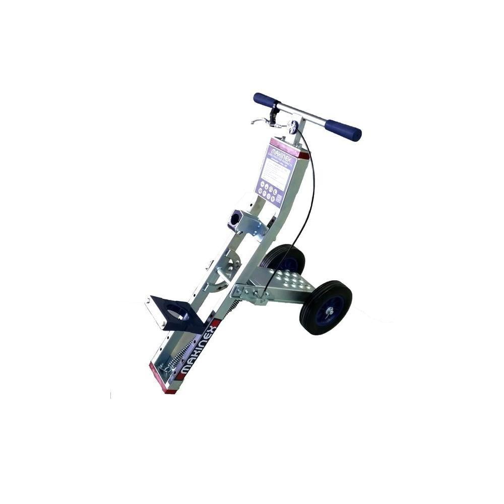 Makinex JHTU2 JHTU Complete Universal Jackhammer Trolley, Zinc