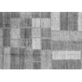 thumbnail image 1 of Ahgly Company Indoor Rectangle Patchwork Gray Transitional Area Rugs, 2' x 3', 1 of 4