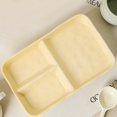 thumbnail image 1 of Feltree Home Delicate Tableware Plates Compartmentalized Restaurant Plates Ceramic Dinner Plates Snack Plates, 1 of 7