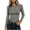 Beige|Stripes, variant on Base Layer Tops for Women Long Sleeve Crew Neck Side Pleated Tunic Blouse Fleece Lined Warm Comfy Soft Shirt Slim Fit (XL, Black|Stripes)