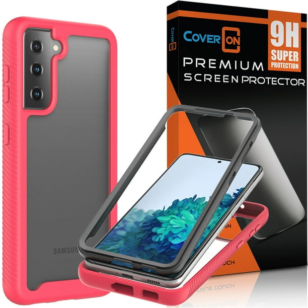 CoverON For Samsung Galaxy S21 Plus 5G Case and Screen Protector